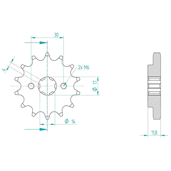 PIGNONE P428 - Z14 (DIS.00051)