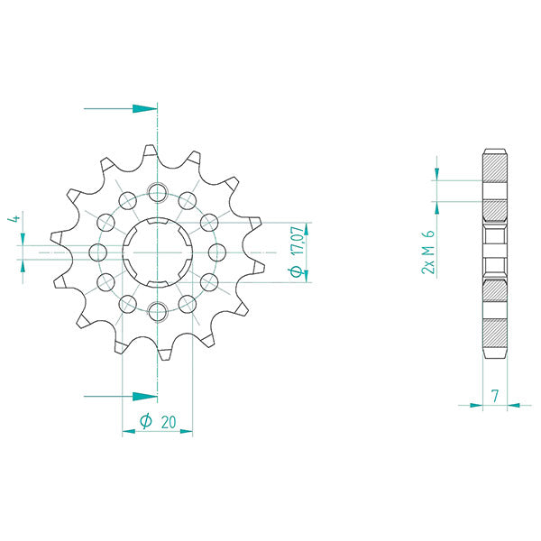 PIGNONE P428 - Z14 (DIS.00053)