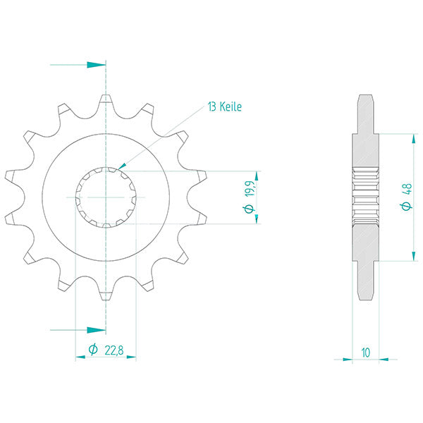 PIGNONE P520 - Z14 (DIS.00058)