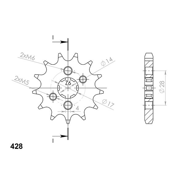 PIGNONE P520 - Z13 (DIS.00539)