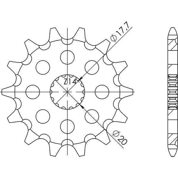 PIGNONE P520 - Z13 (DIS.21203)