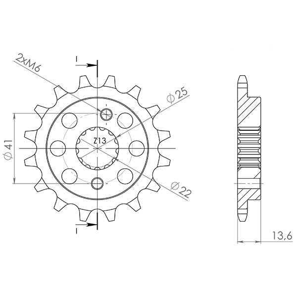 PIGNONE P520 - Z14 (DIS.24509)