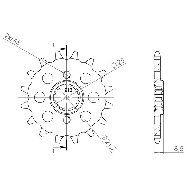 PIGNONE P630 - Z15 (DIS.24802)