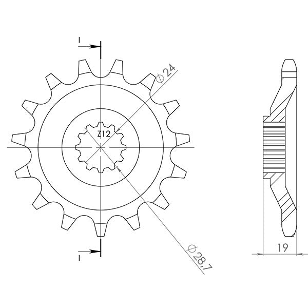 PIGNONE P630 - Z15 (DIS.24803)