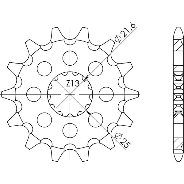 PIGNONE P520 - Z14 (DIS.27500)