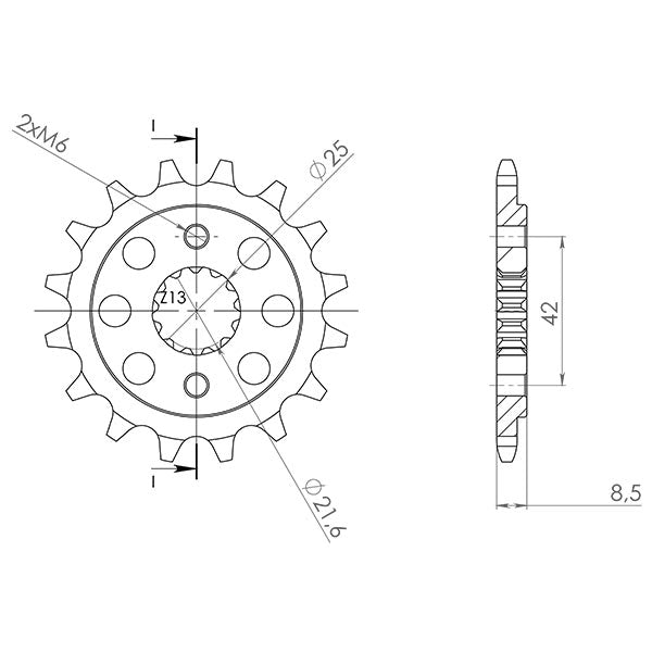 PIGNONE P520 - Z16 (DIS.28404)