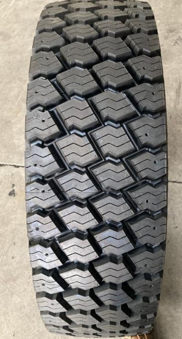 FEDIMA 315/80 R22.5 156/150L MS817  RECAUCHUTADO BANDA FRÍO (TRACCIÓN-INVIERNO)