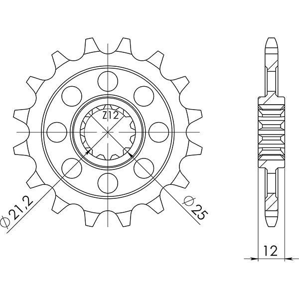 PIGNONE P520 - Z14 (DIS.64302)