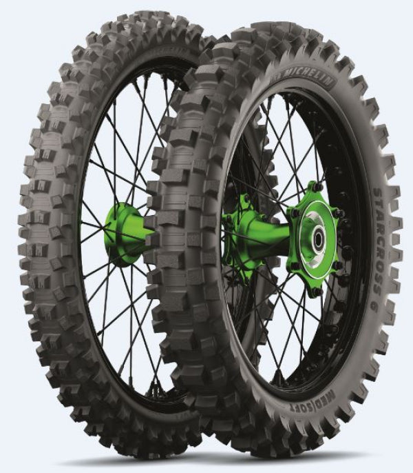 MICHELIN 110/100 -18 64M STARCROSS 6 MEDIUM SOFT  R TT NHS
