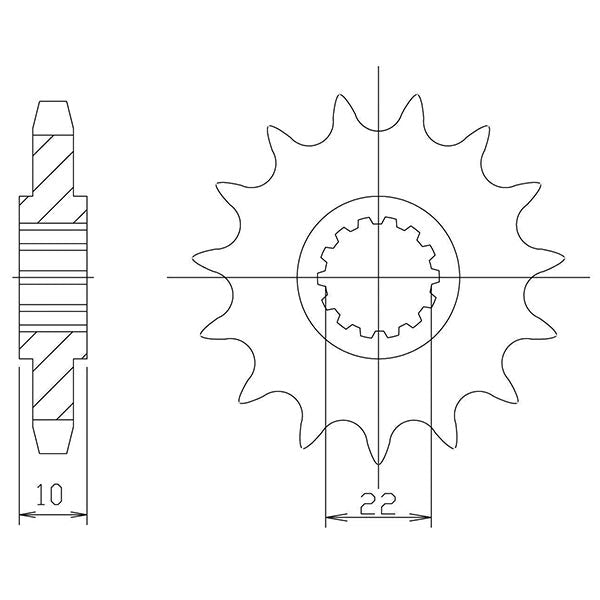 PIGNONE P520 - Z13 (DIS.94312)