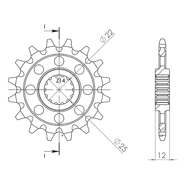 PIGNONE P520 - Z13 (DIS.94313)