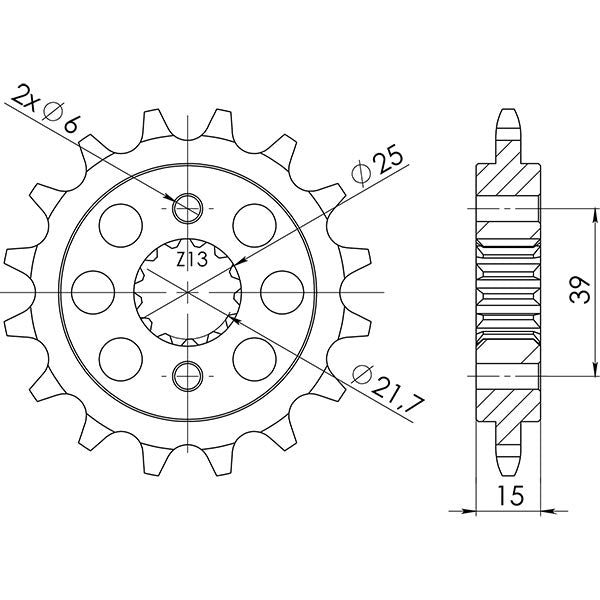PIGNONE P520 - Z14 (DIS.94317)