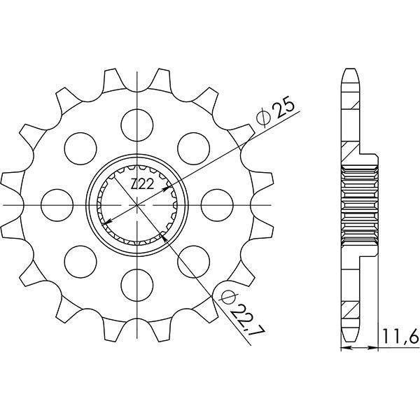 PIGNONE P520 - Z12 (DIS.94318)