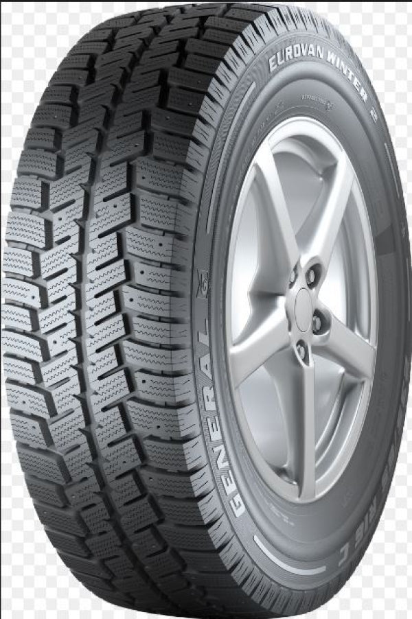 GENERAL 215/70 R15C 109/107R EUROVAN WINTER 2  (INVIERNO-WINTER)