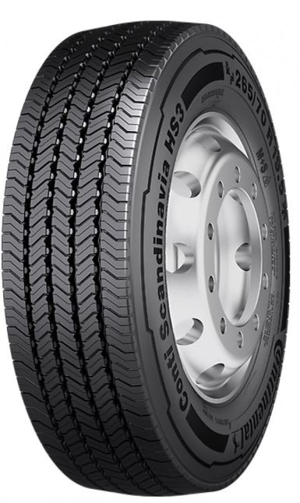 CONTINENTAL 285/70 R19.5 146/144M CONTI SCANDINAVIA HS3  TL 16PR (DIRECCIÓN-INVIERNO)M+S y 3PMSF