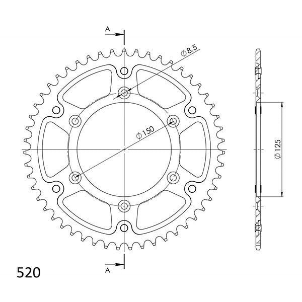 CORONA STEALTH P520 - Z50 (DIS.00128)