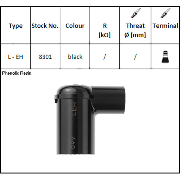 ATTACCO CANDELA NGK L-EH
