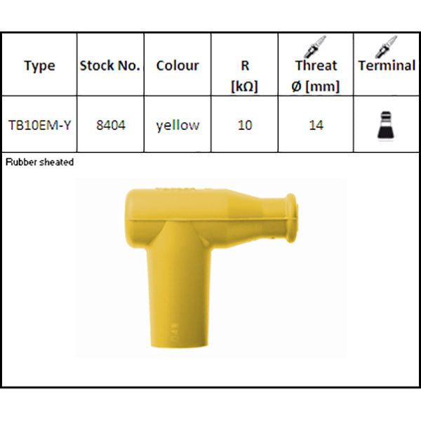 ATTACCO CANDELA NGK TB10EM-Y