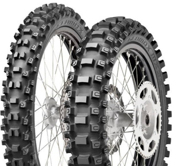 DUNLOP 80/100 -21 51M GEOMAX MX33  TT NHS