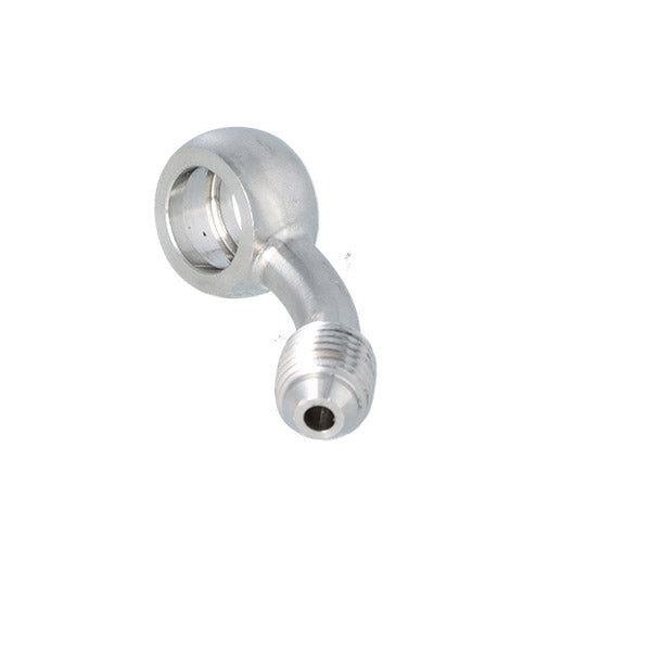 Occhiello 25 gradi verso il basso Per Tubi Freno Modulari Accossato Diametro 10 mm