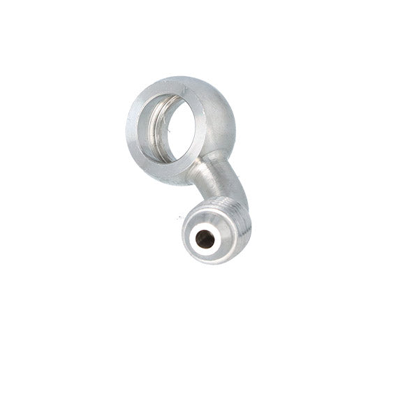 Occhiello 45 gradi verso il basso Per Tubi Freno Modulari Accossato Diametro 10 mm