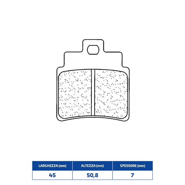PASTIGLIE FRENO CL BRAKES 1151ATV1