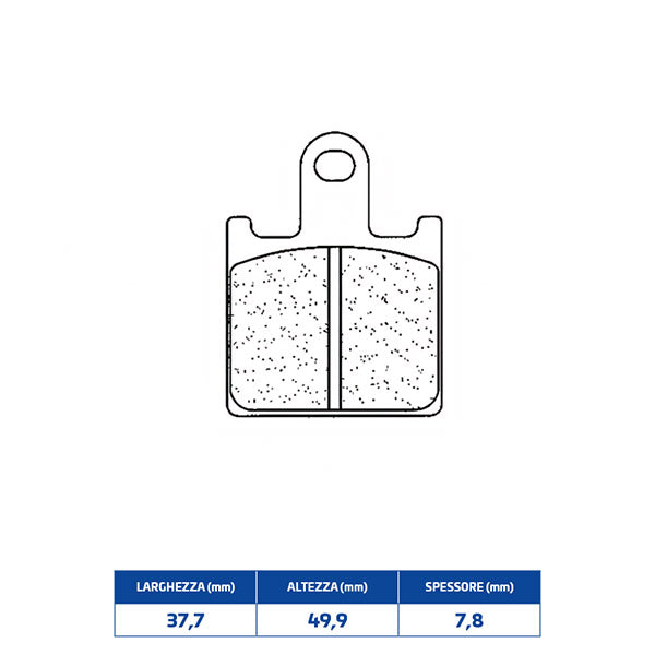 PASTIGLIE FRENO CL BRAKES 1177XBK5