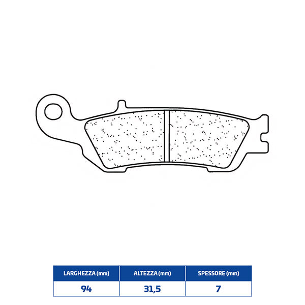 PASTIGLIE FRENO CL BRAKES 1183MX10