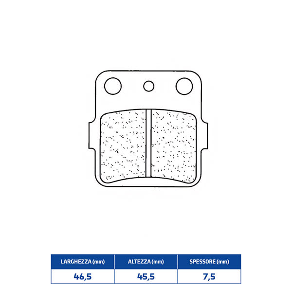 PASTIGLIE FRENO CL BRAKES 2328ATV1