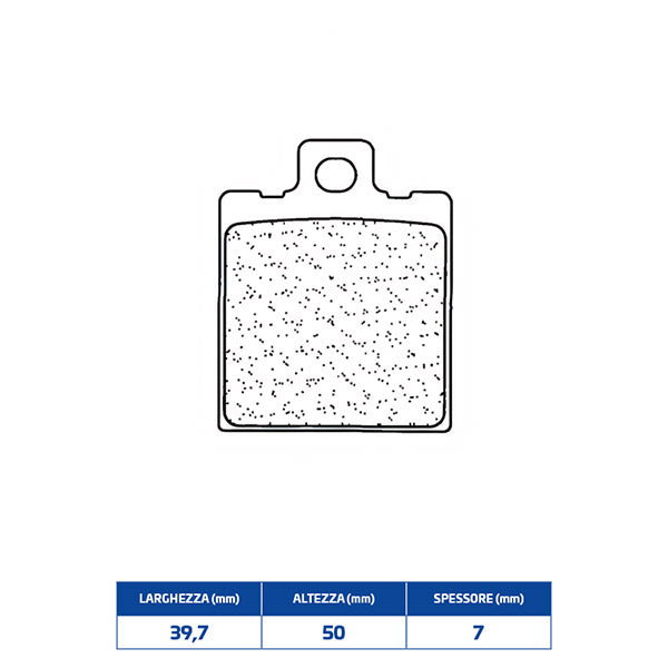 PASTIGLIE FRENO CL BRAKES 3001SC