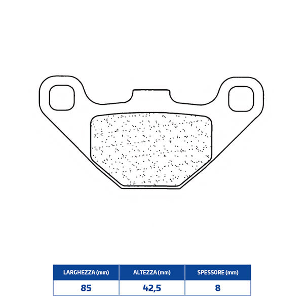 PASTIGLIE FRENO CL BRAKES 3012SC