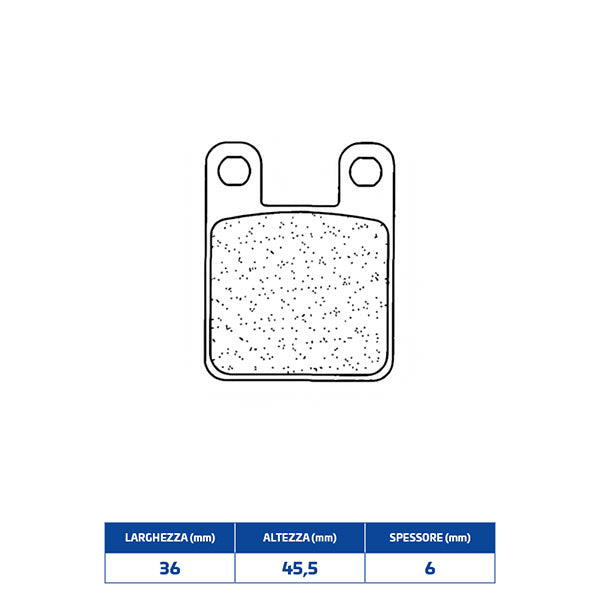 PASTIGLIE FRENO CL BRAKES 3015SC