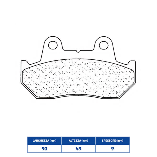 PASTIGLIE FRENO CL BRAKES 3017MSC