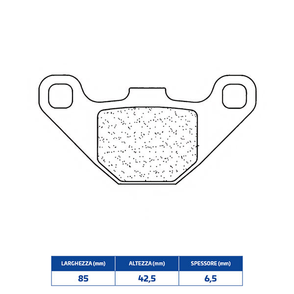 PASTIGLIE FRENO CL BRAKES 3022MSC
