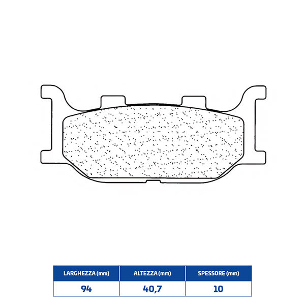 PASTIGLIE FRENO CL BRAKES 3025MSC