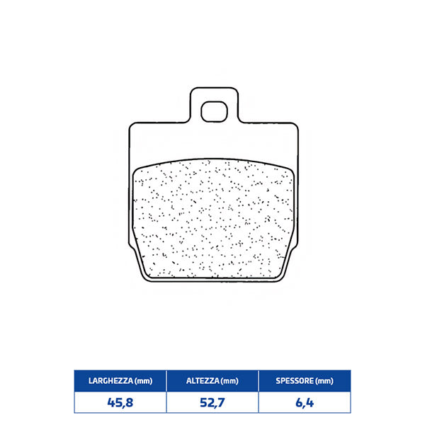 PASTIGLIE FRENO CL BRAKES 3027SC