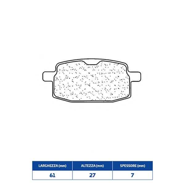 PASTIGLIE FRENO CL BRAKES 3029SC