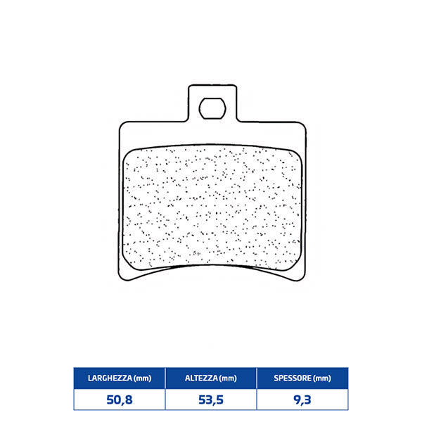 PASTIGLIE FRENO CL BRAKES 3055MSC