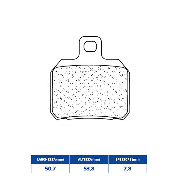 PASTIGLIE FRENO CL BRAKES 3057MSC