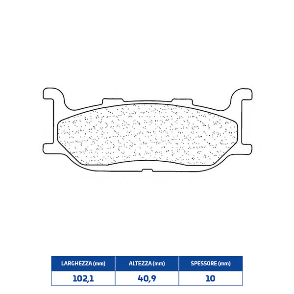 PASTIGLIE FRENO CL BRAKES 3058MSC