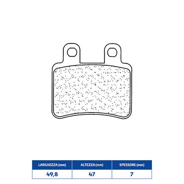 PASTIGLIE FRENO CL BRAKES 3063SC