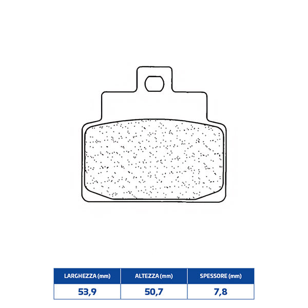 PASTIGLIE FRENO CL BRAKES 3064MSC