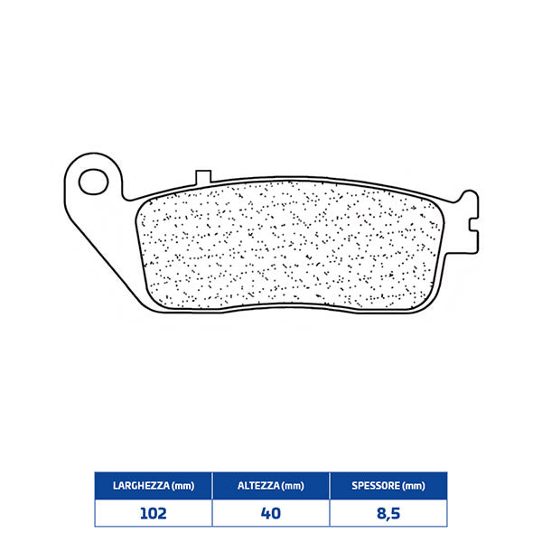 PASTIGLIE FRENO CL BRAKES 3065MSC