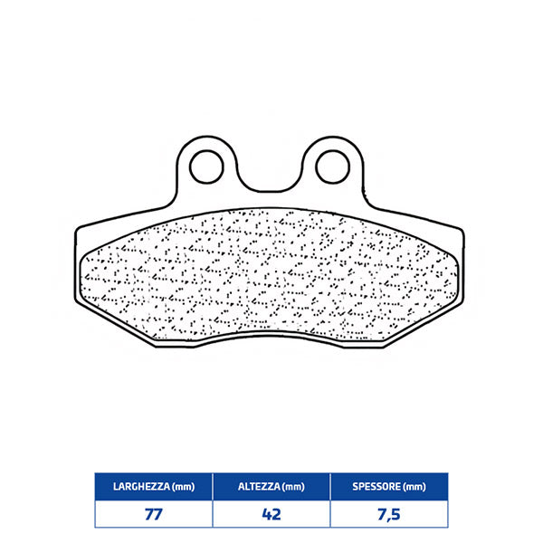 PASTIGLIE FRENO CL BRAKES 3069MSC