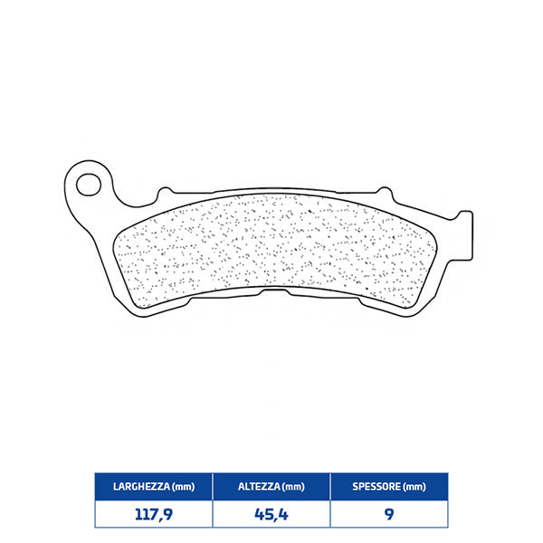 PASTIGLIE FRENO CL BRAKES 3082MSC