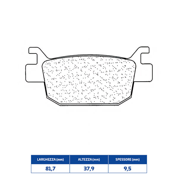 PASTIGLIE FRENO CL BRAKES 3083MSC