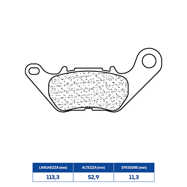 PASTIGLIE FRENO CL BRAKES 3115MSC