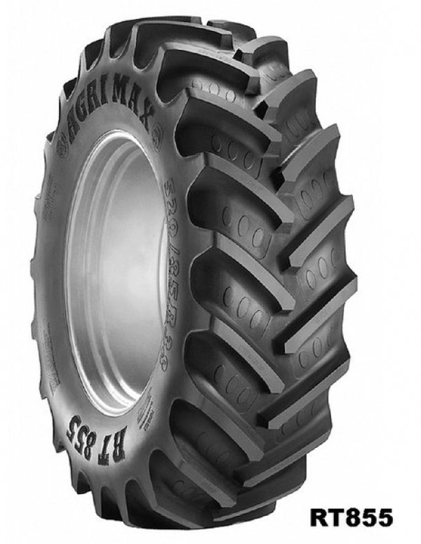 BKT 420/85 R38 144A8/146B RT855  (16.9R38)TL TRASERA TRACTOR
