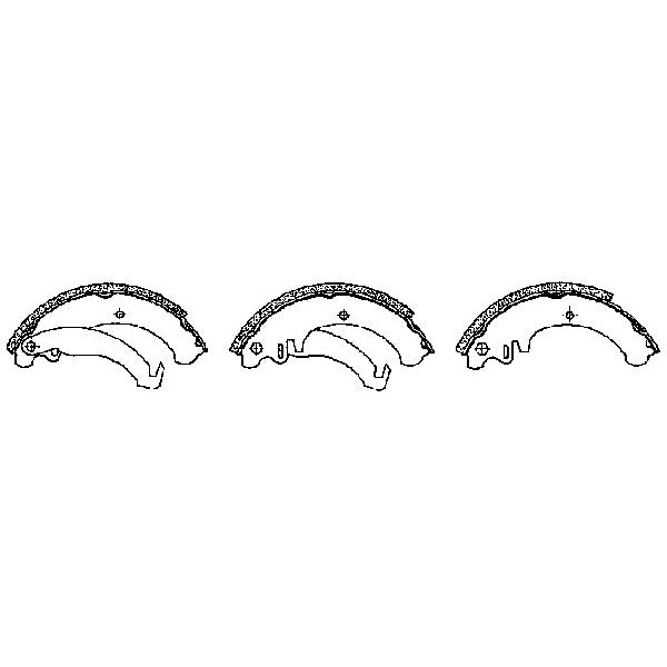 SERIE 4 CEPPI FRENO PIAGGIO APE 50 POSTERIORE (Ø 150 x 32mm)