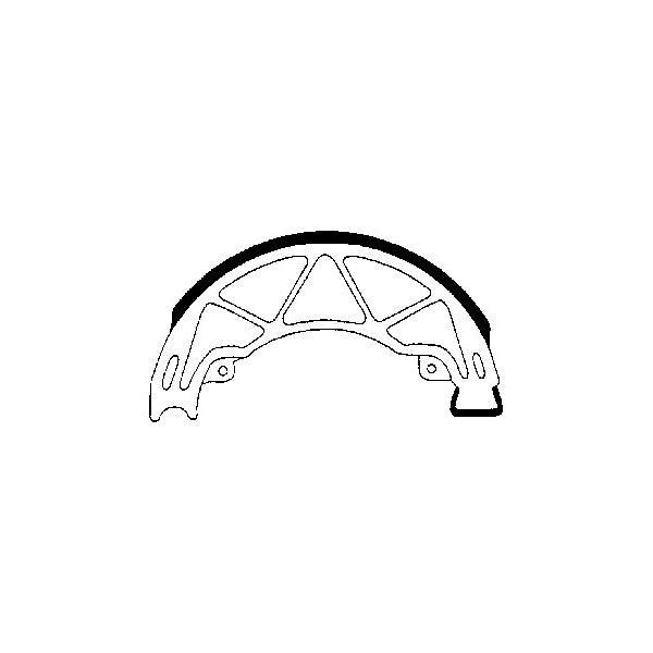 COPPIA CEPPI FRENO MOZZO GRIMECA Ø 140 x 25mm